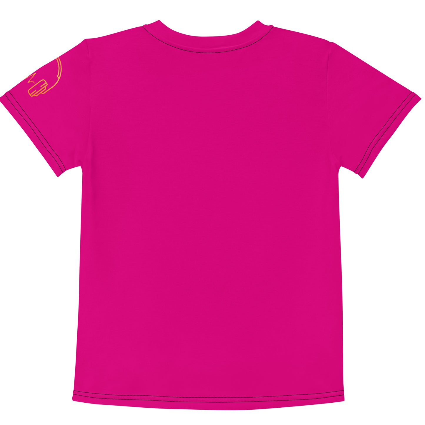 T-shirt col ras du cou enfant