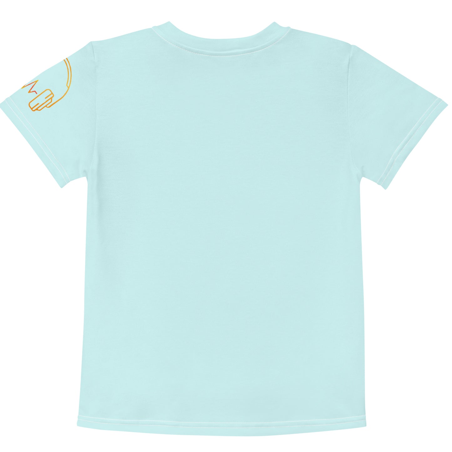 T-shirt col ras du cou enfant