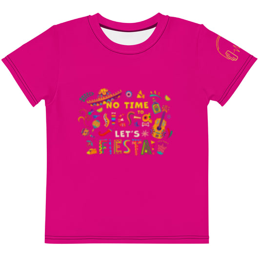 T-shirt col ras du cou enfant