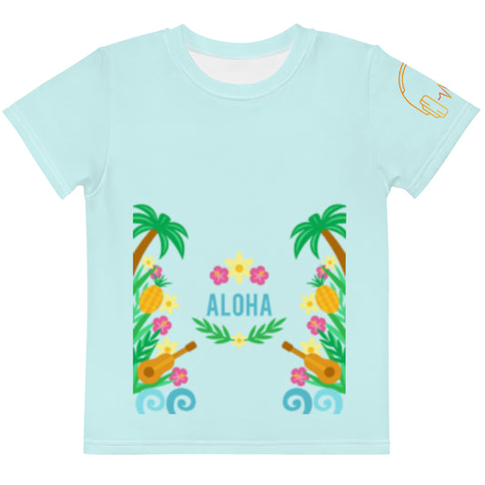 T-shirt col ras du cou enfant