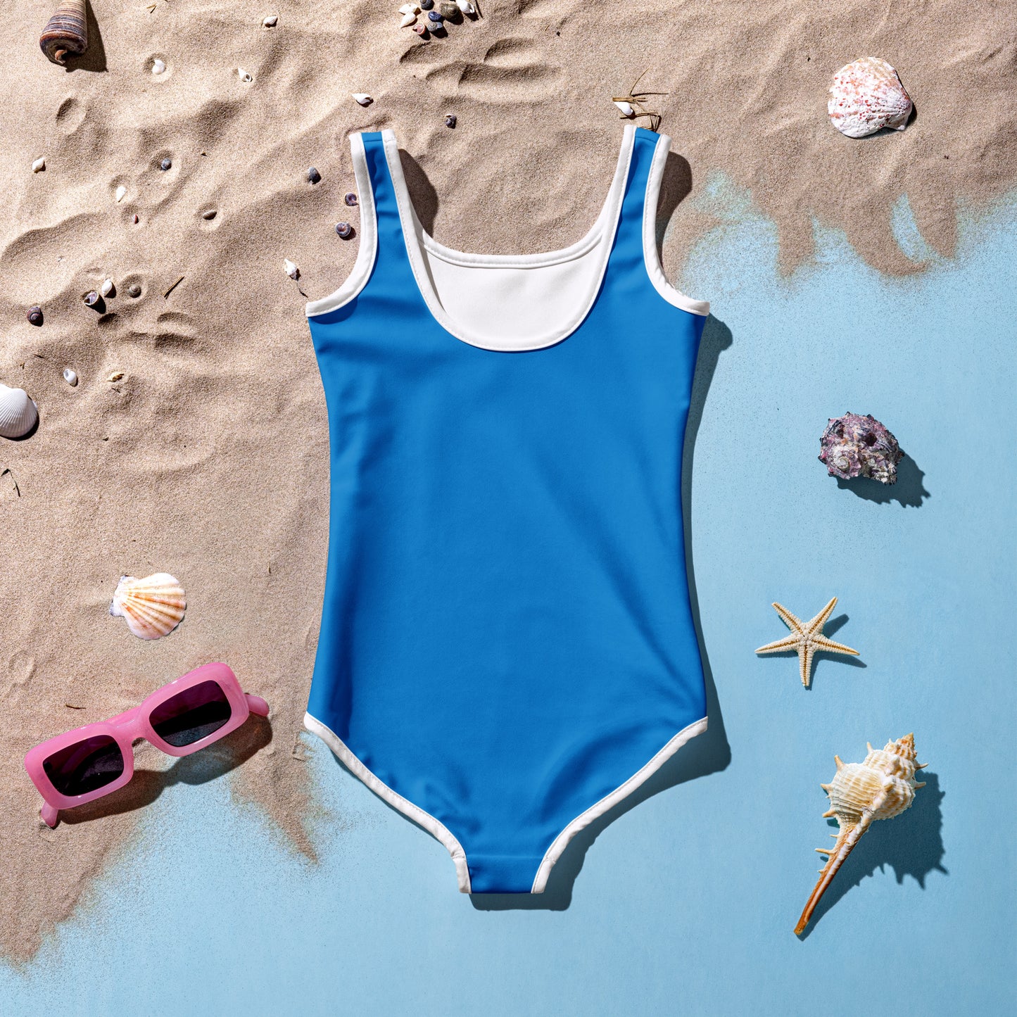 Maillot de Bain Pour Fille, Imprimé all over