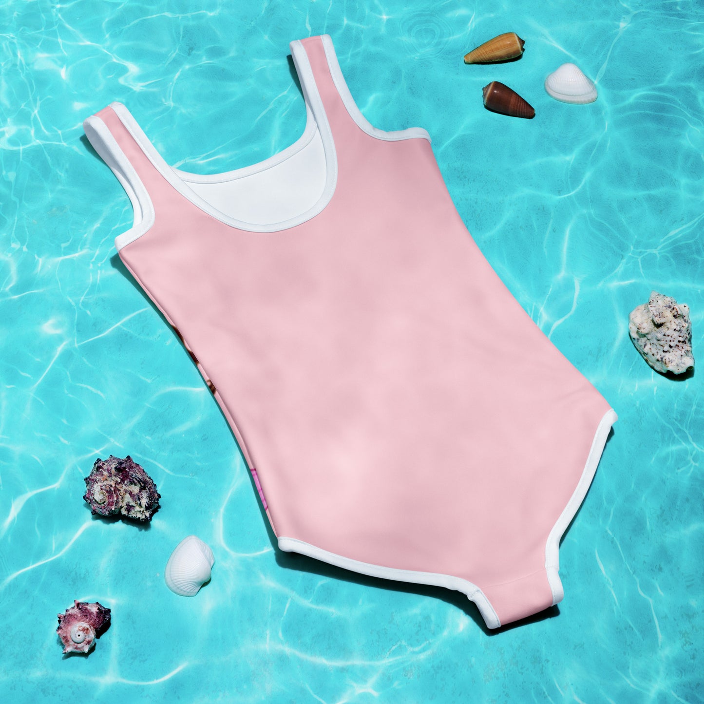 Maillot de Bain Pour Fille, Imprimé all over