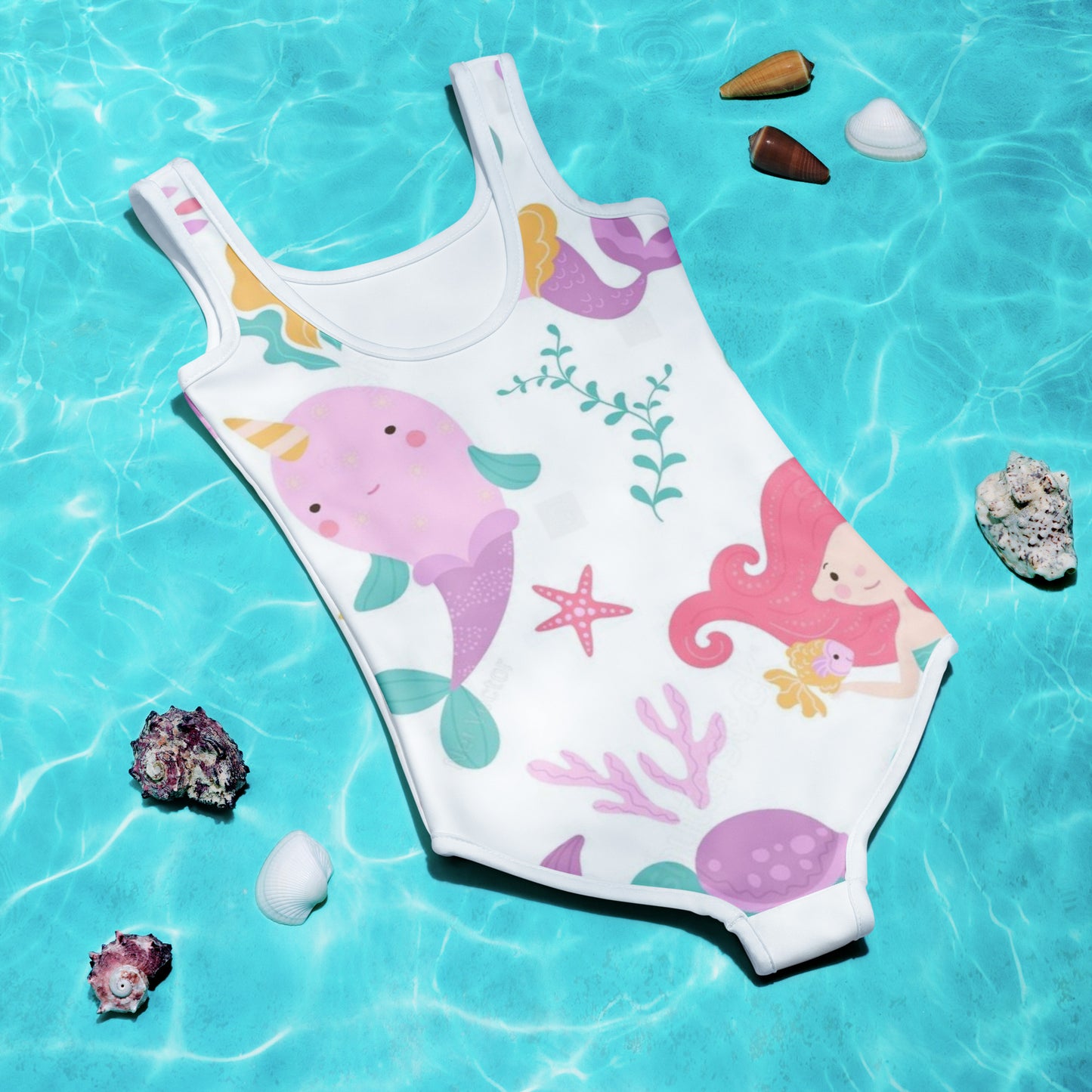 Maillot de Bain Mermaid Pour Fille