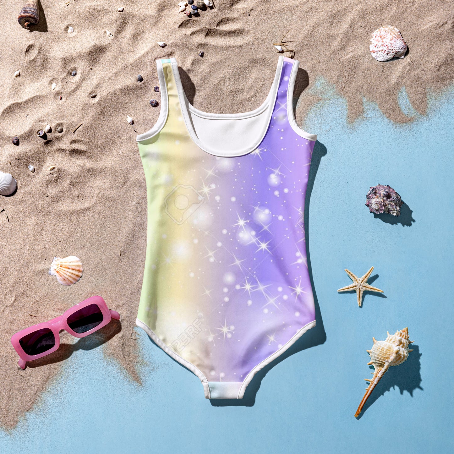 Maillot de Bain Mermaid Pour Fille