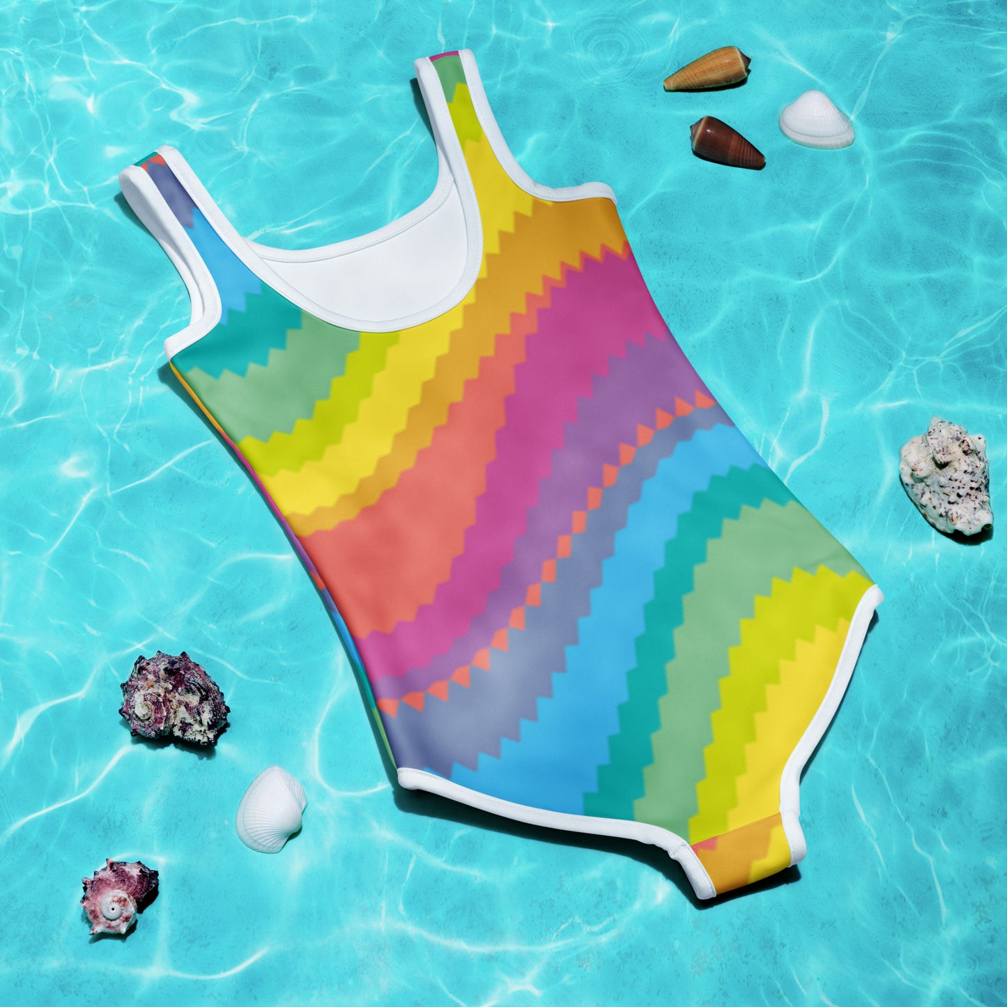 Maillot de Bain Rainbow Pour Fille