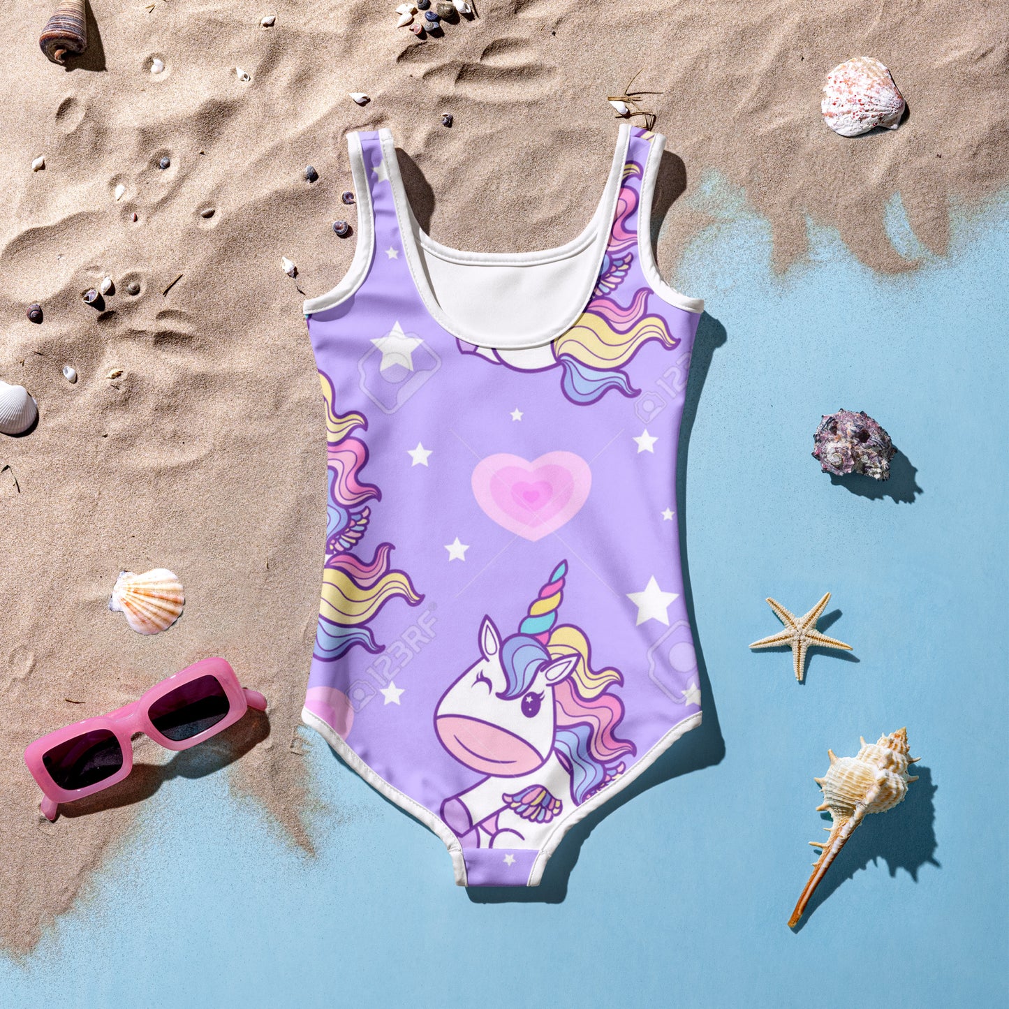 Maillot de Bain Unicorn Pour Fille