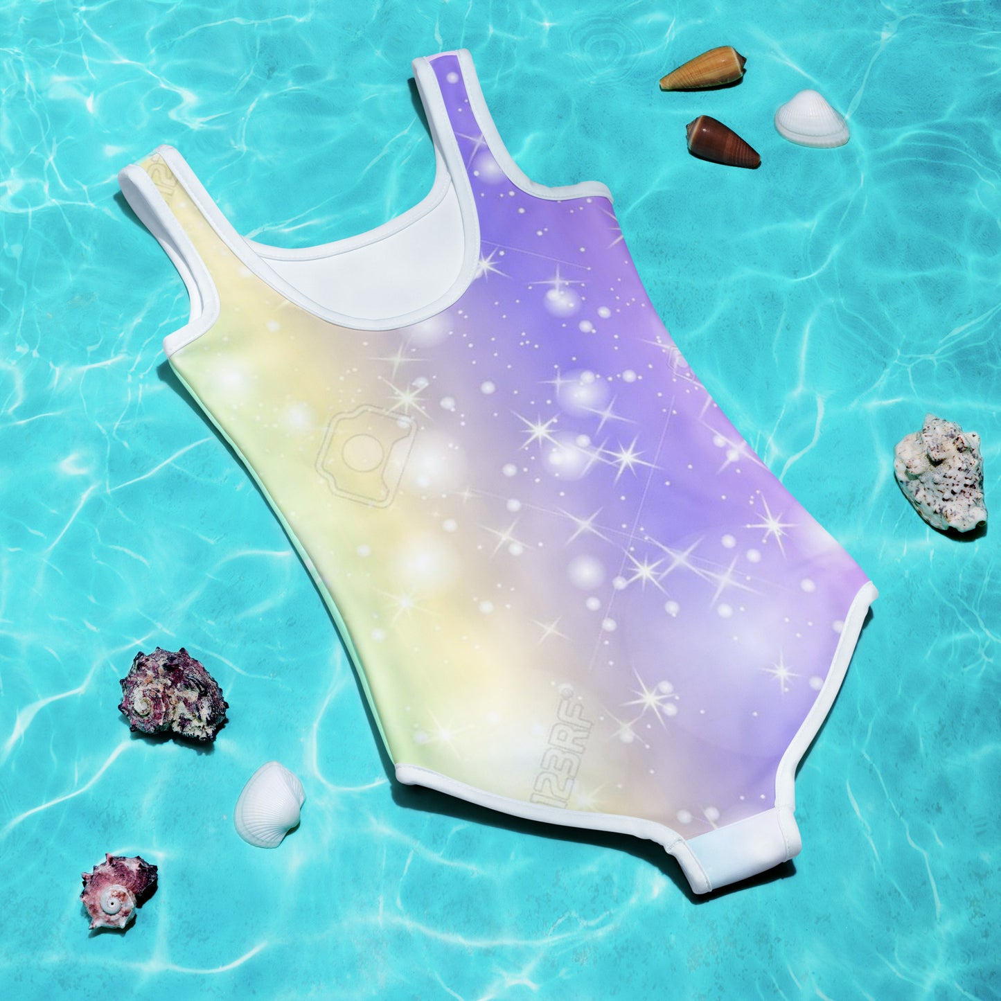 Maillot de Bain Mermaid Pour Fille