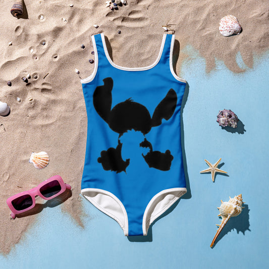 Maillot de Bain Pour Fille, Imprimé all over