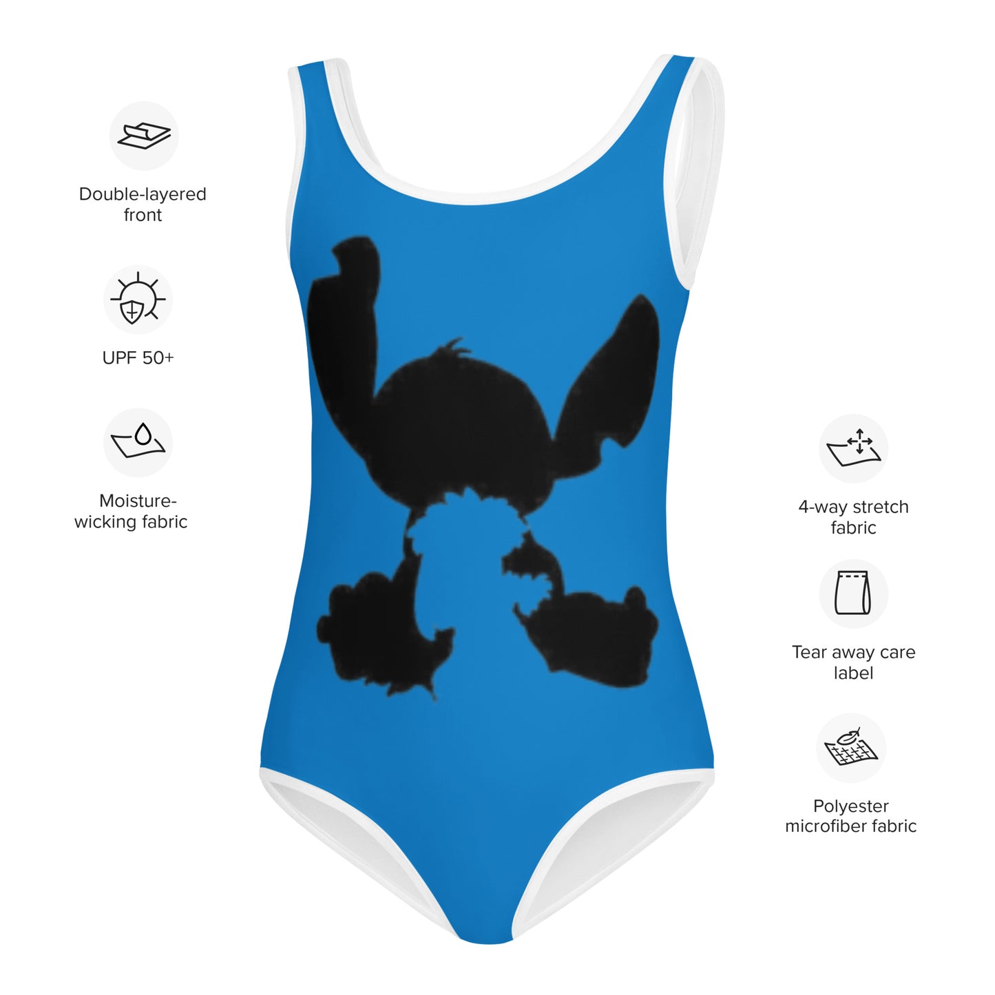 Maillot de Bain Pour Fille, Imprimé all over