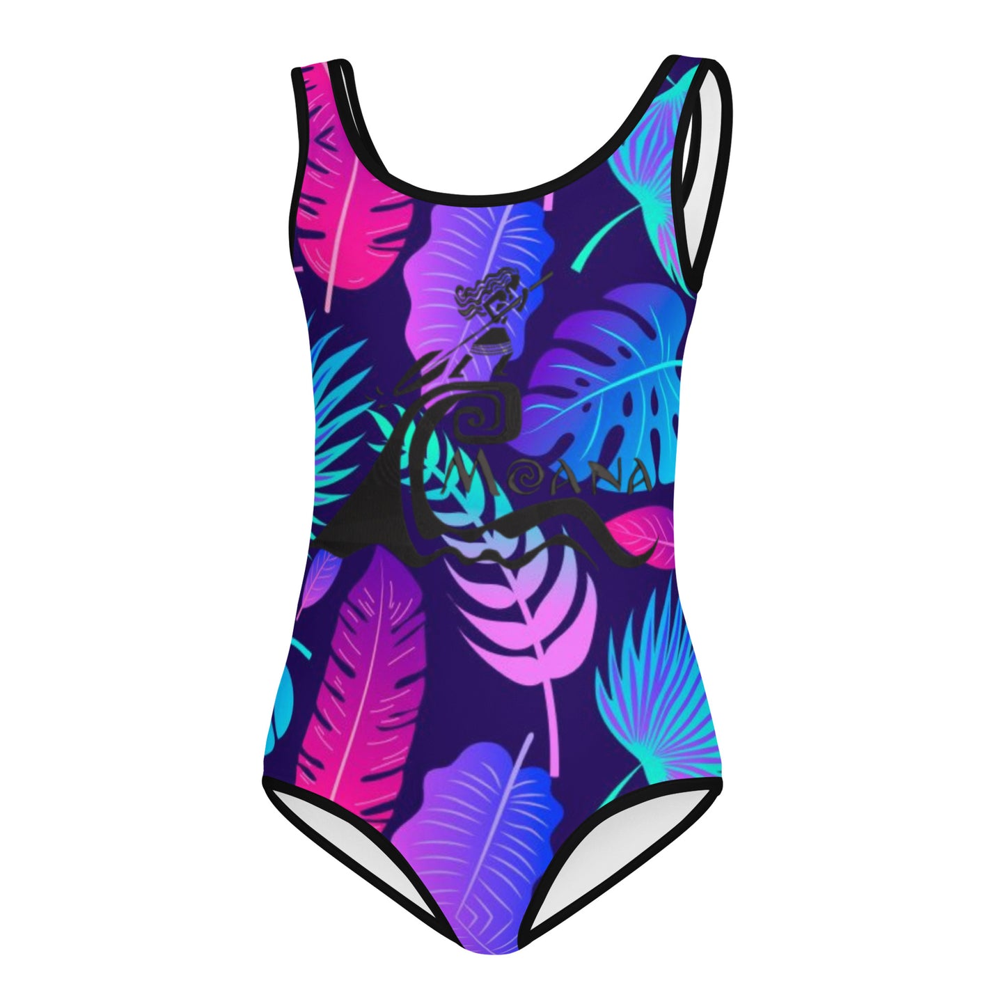 Maillot de Bain Pour Fille, Imprimé all over