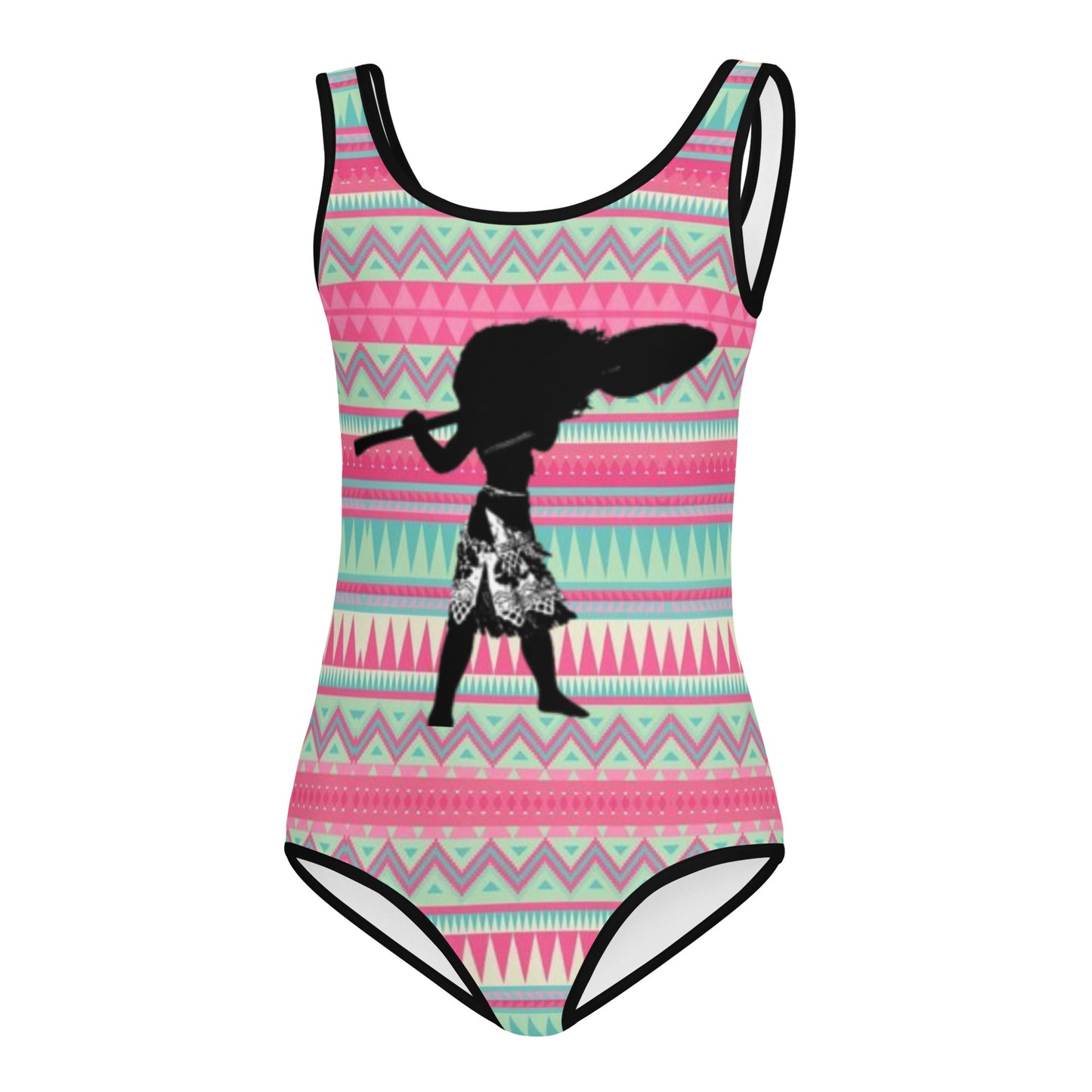 Maillot de Bain Pour Fille, Imprimé all over