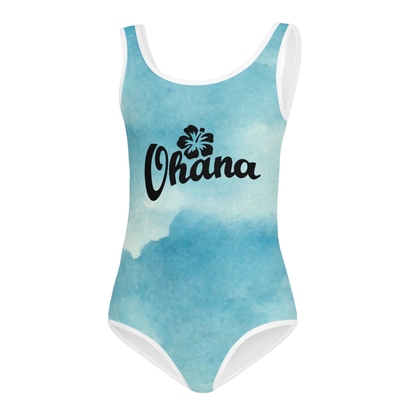 Maillot de Bain Pour Fille, Imprimé all over