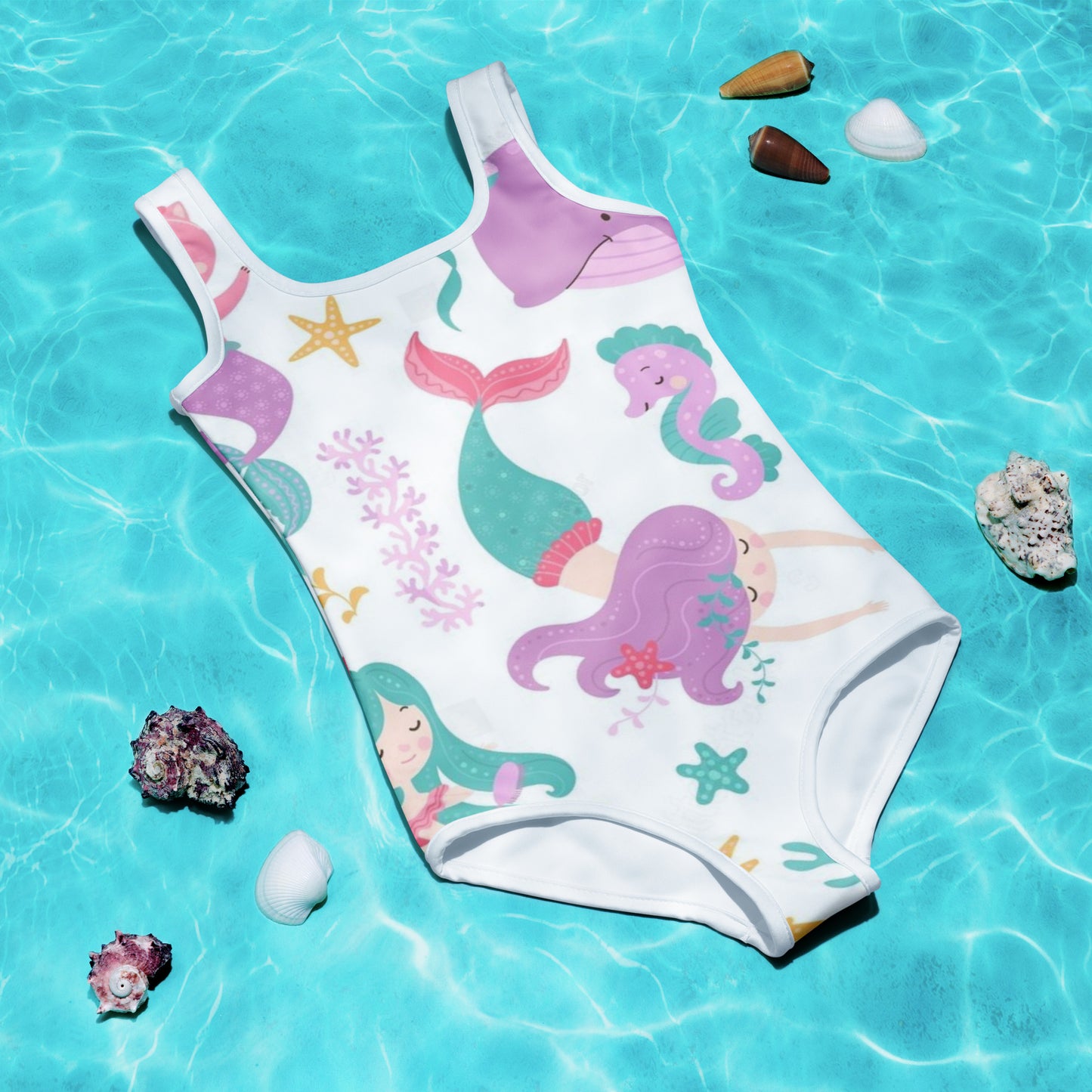 Maillot de Bain Mermaid Pour Fille