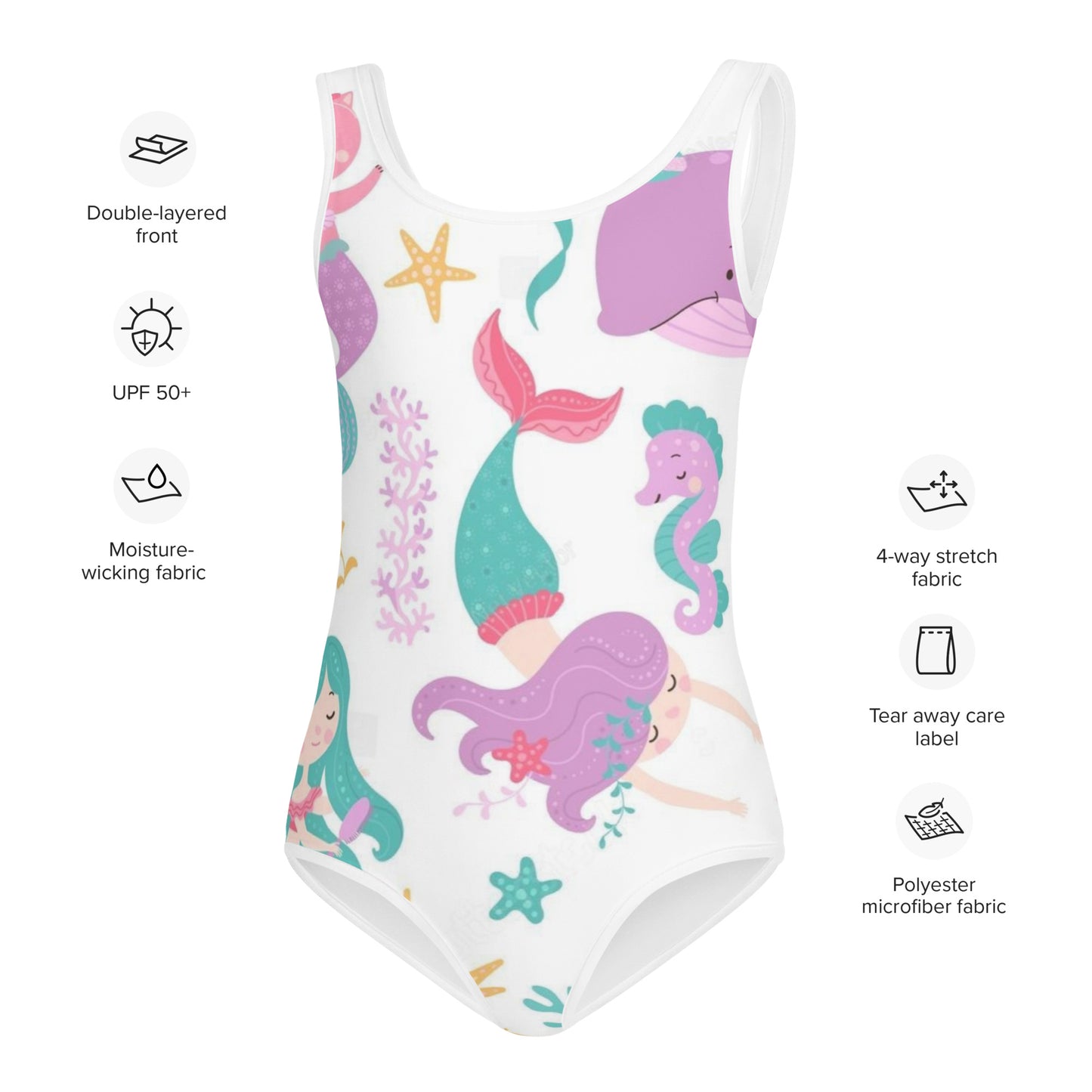 Maillot de Bain Mermaid Pour Fille