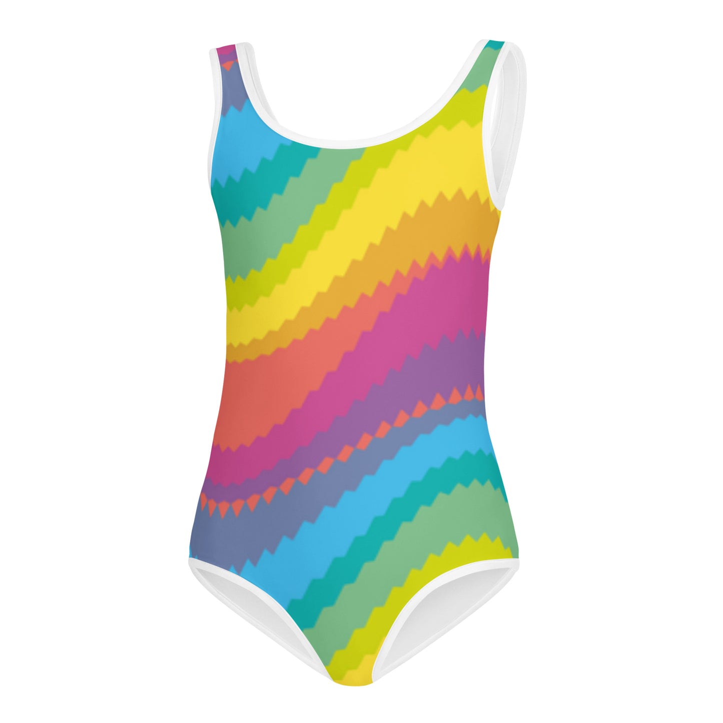 Maillot de Bain Rainbow Pour Fille