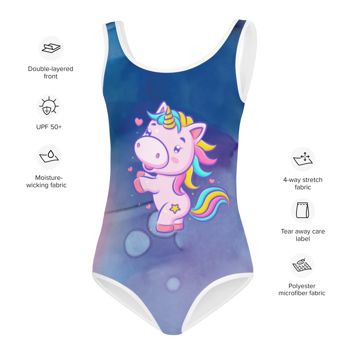 Maillot de Bain Unicorn Pour Fille