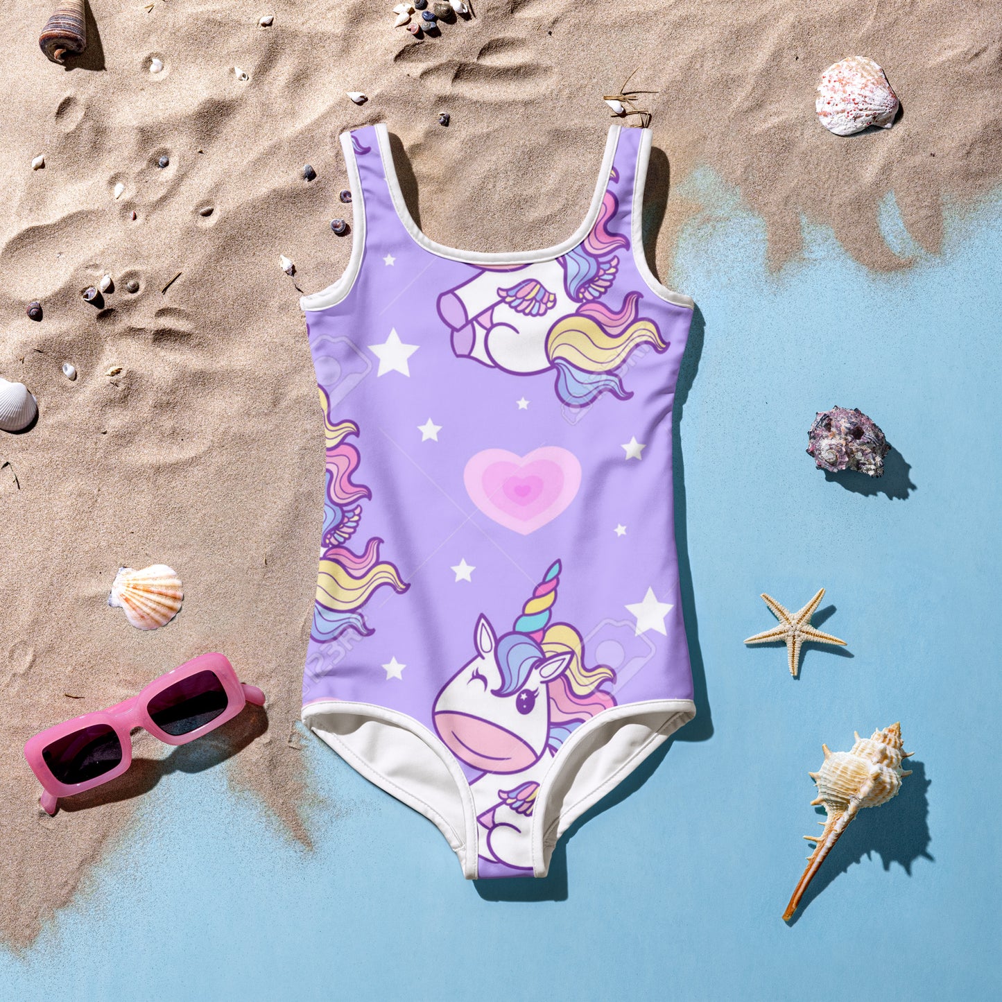 Maillot de Bain Unicorn Pour Fille