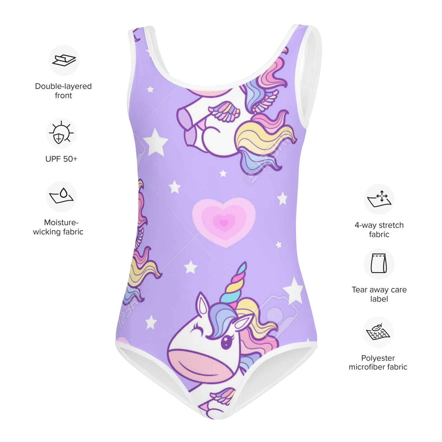 Maillot de Bain Unicorn Pour Fille