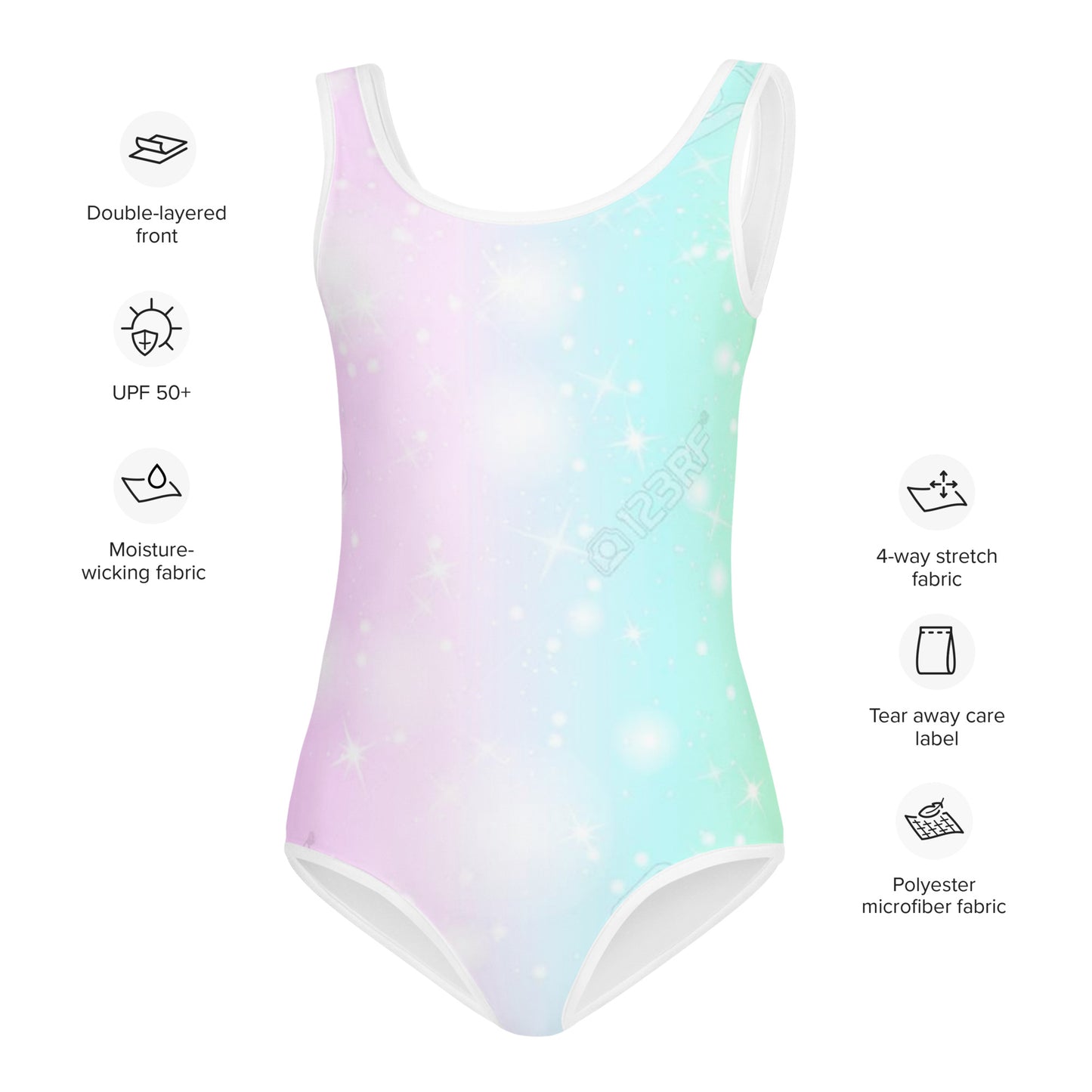 Maillot de Bain Mermaid Pour Fille