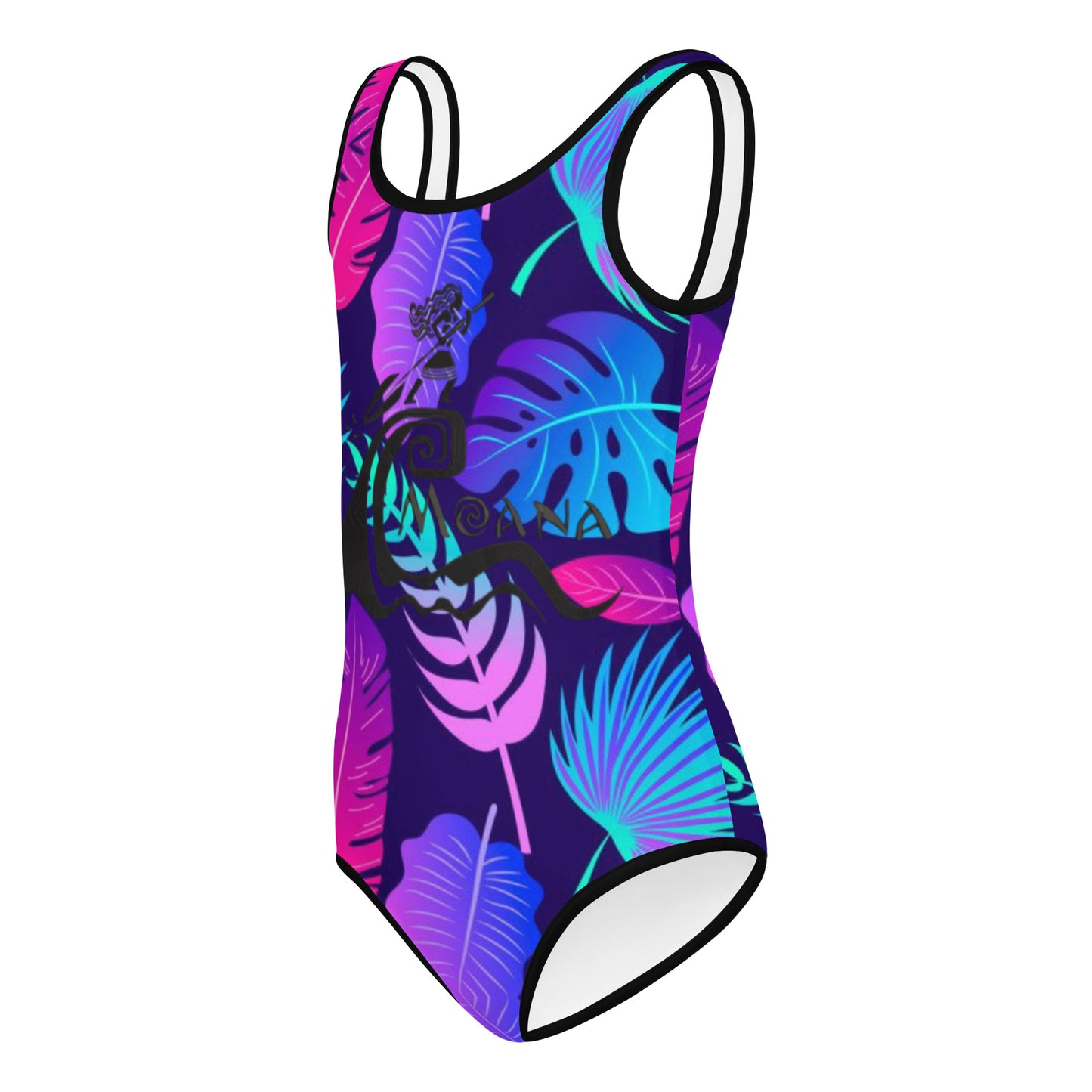 Maillot de Bain Pour Fille, Imprimé all over