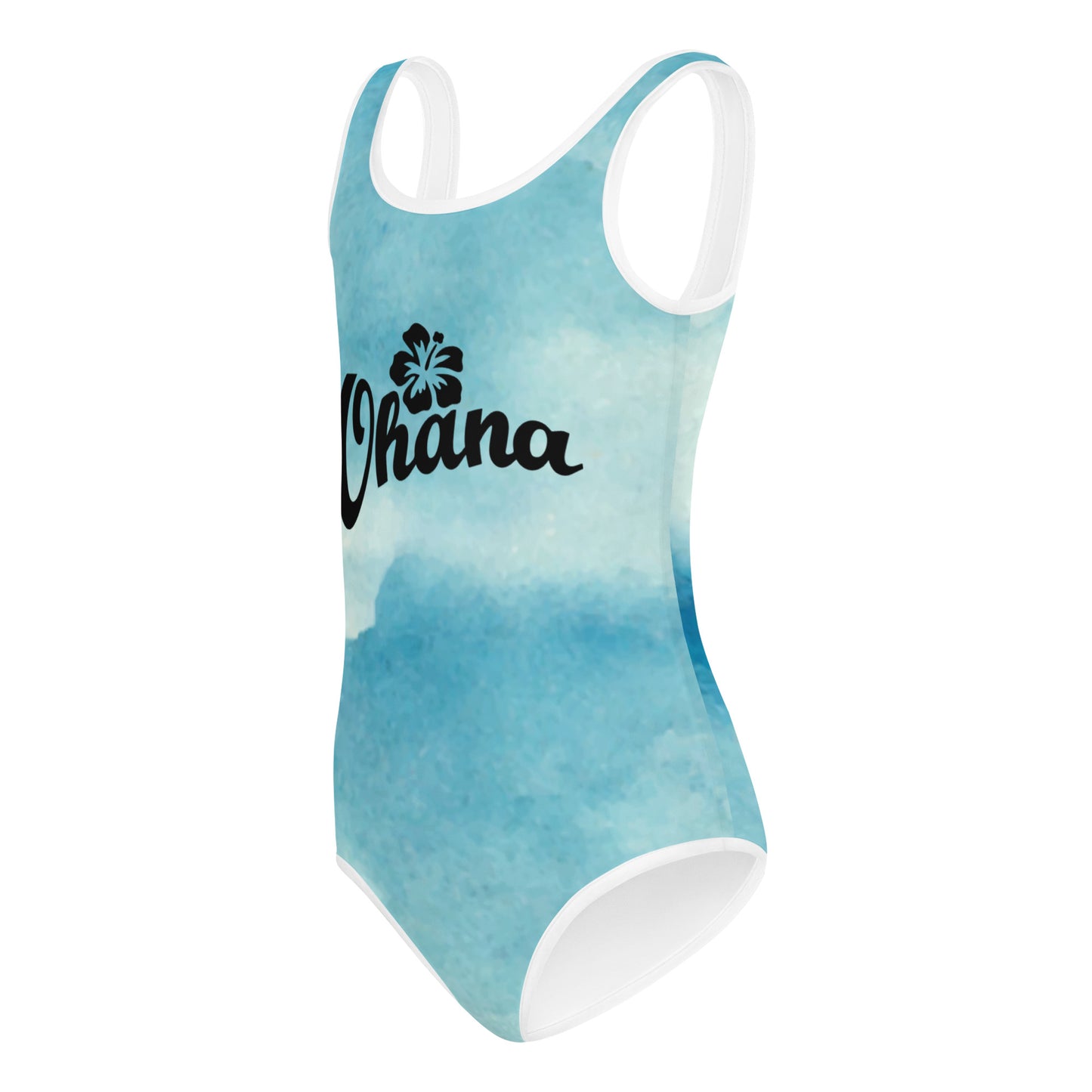 Maillot de Bain Pour Fille, Imprimé all over