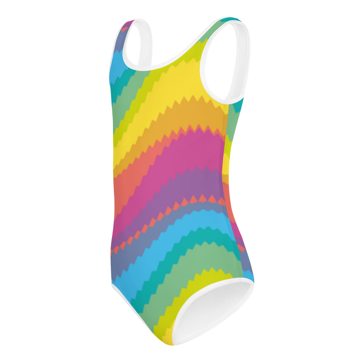 Maillot de Bain Rainbow Pour Fille