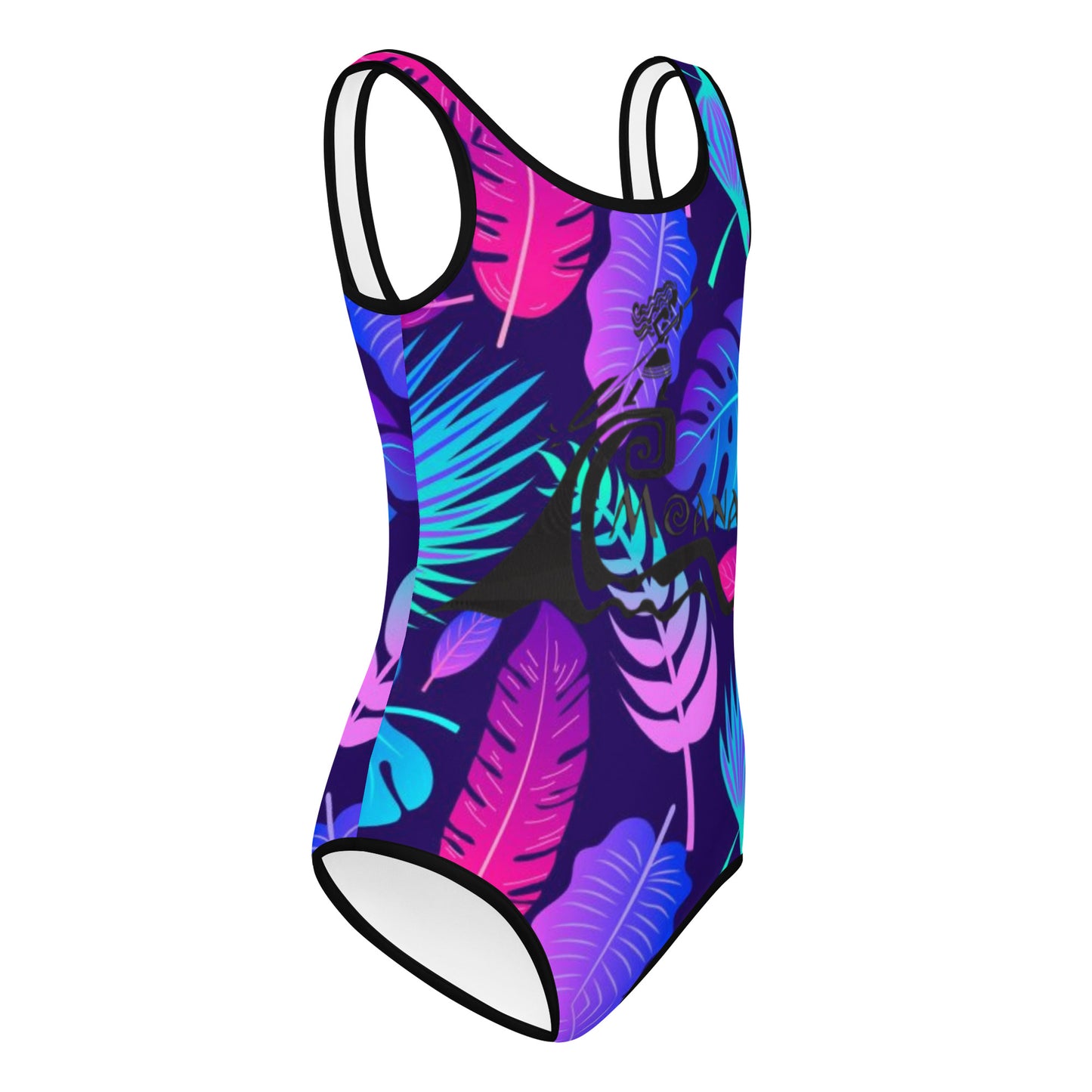 Maillot de Bain Pour Fille, Imprimé all over