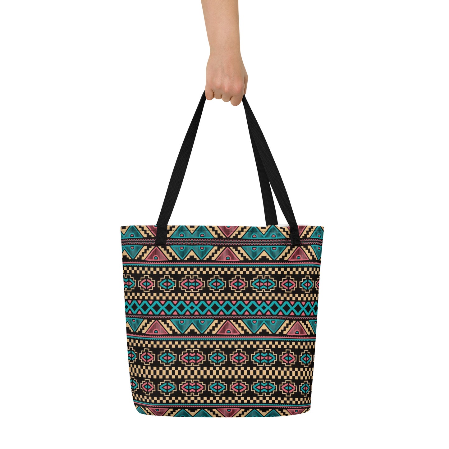 Tote bag large all over