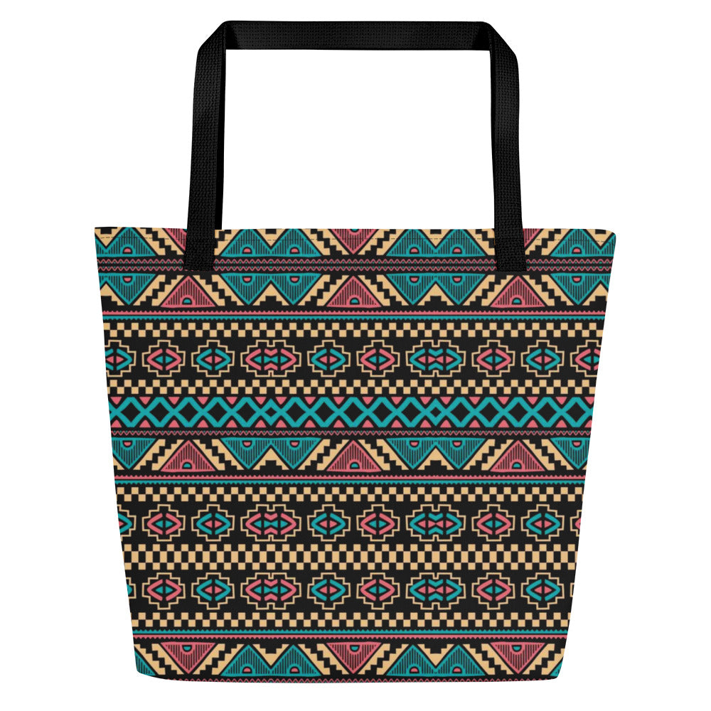 Tote bag large all over