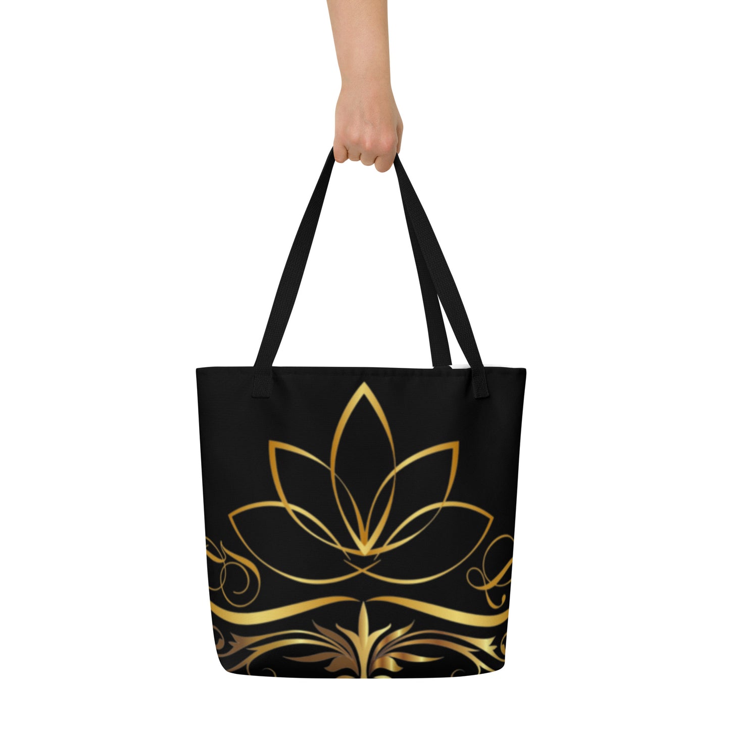 Tote bag large all over