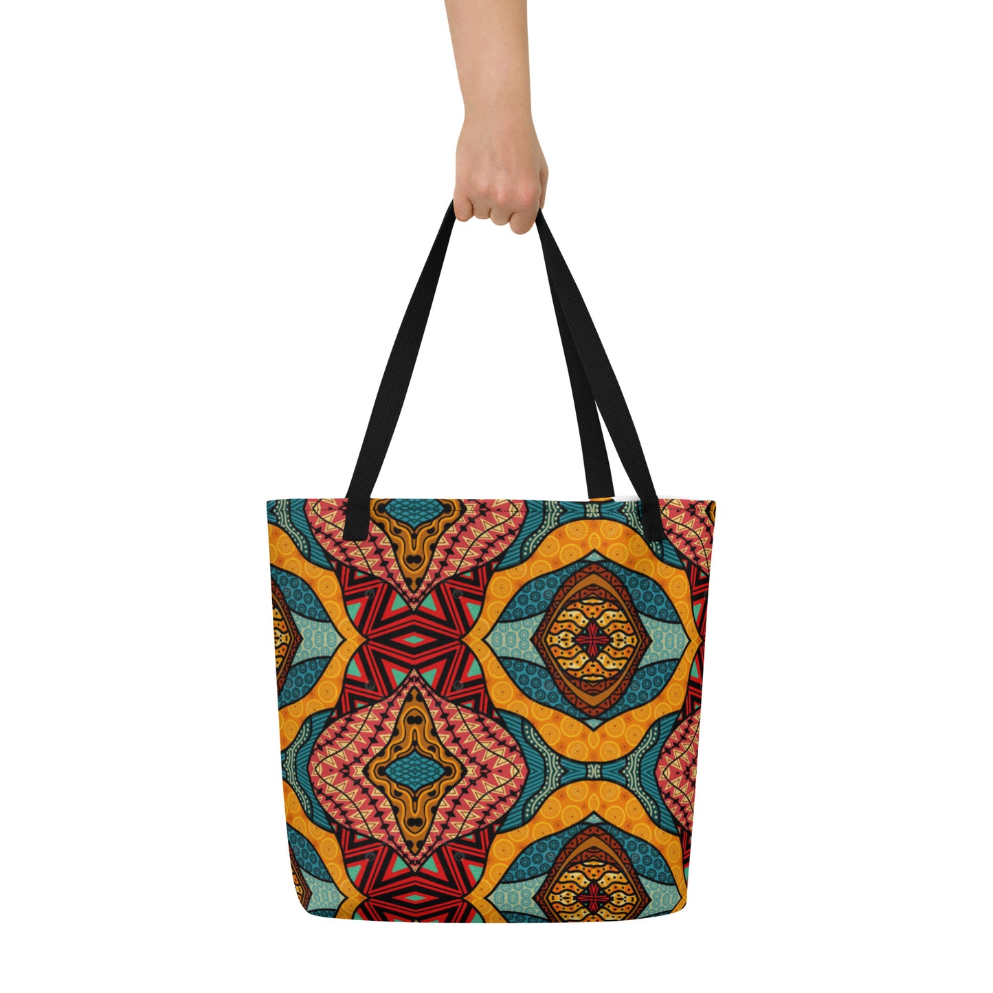 Tote bag large all over