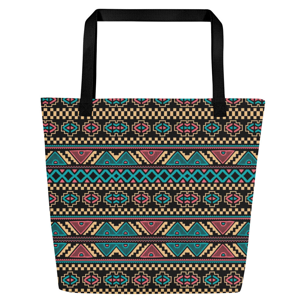 Tote bag large all over