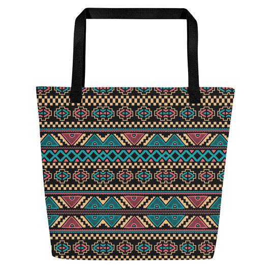 Tote bag large all over