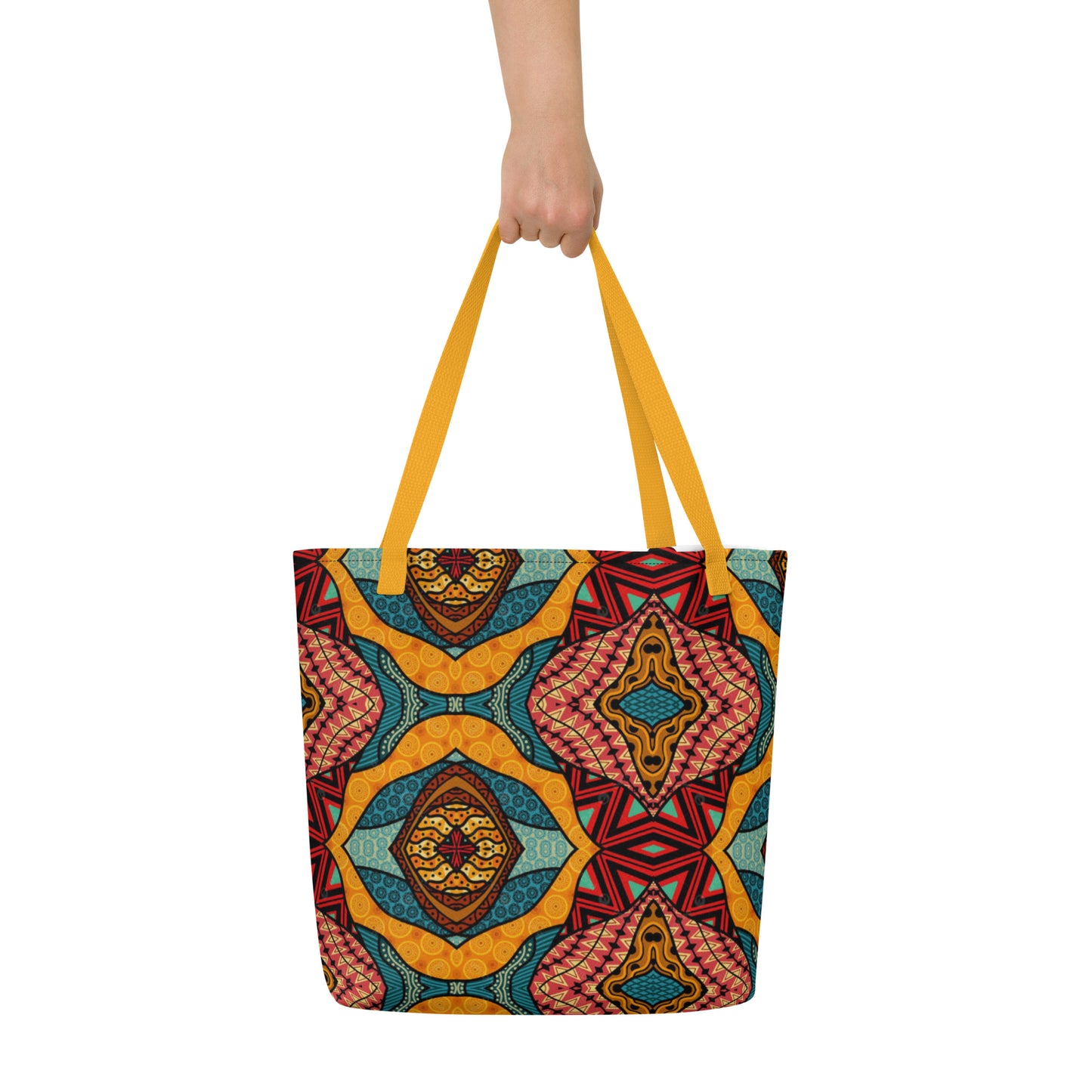 Tote bag large all over