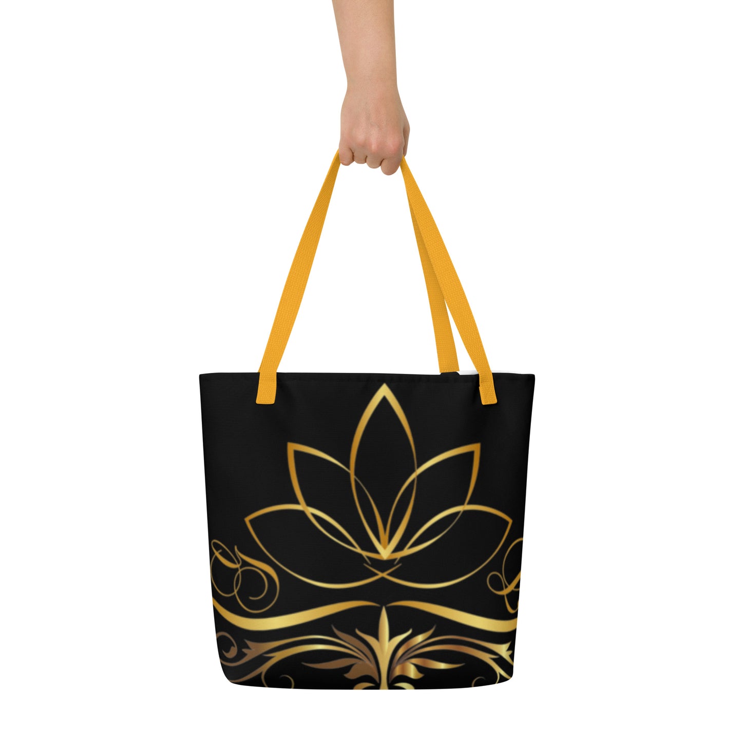 Tote bag large all over