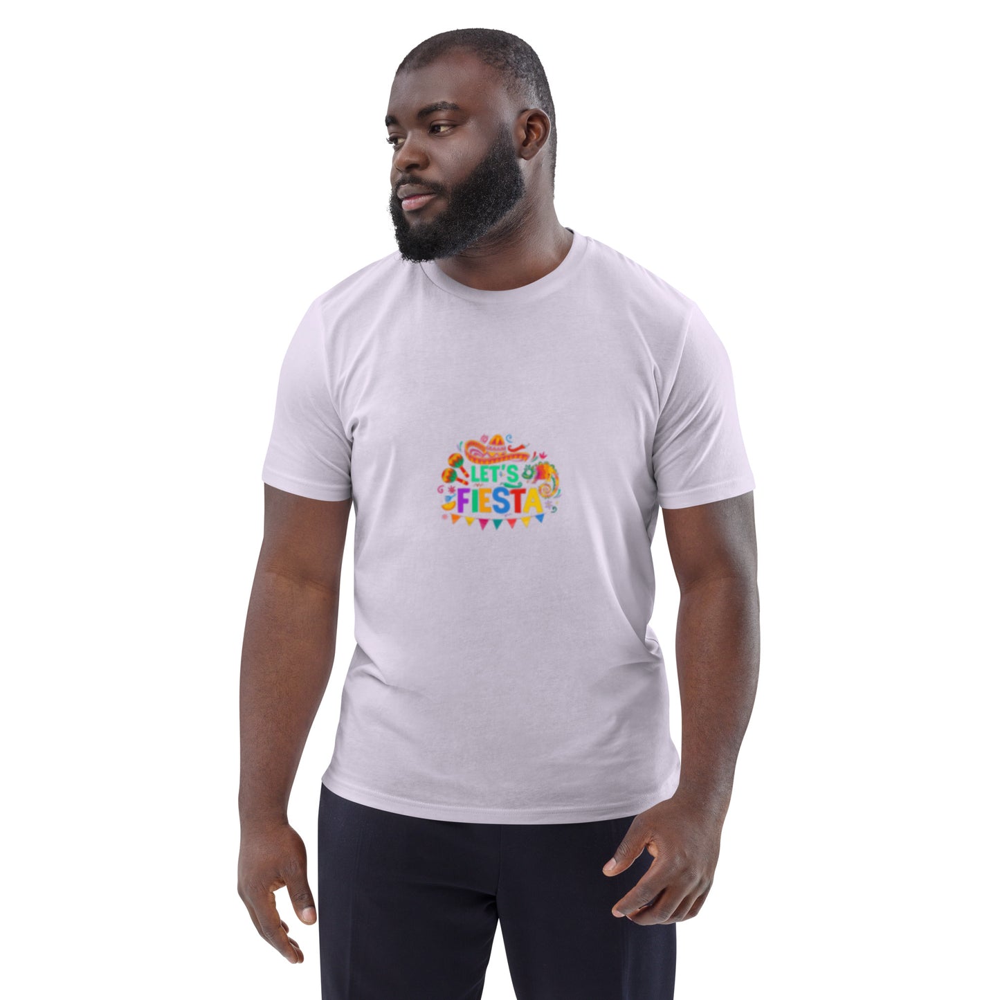 T-shirt unisexe en coton biologique