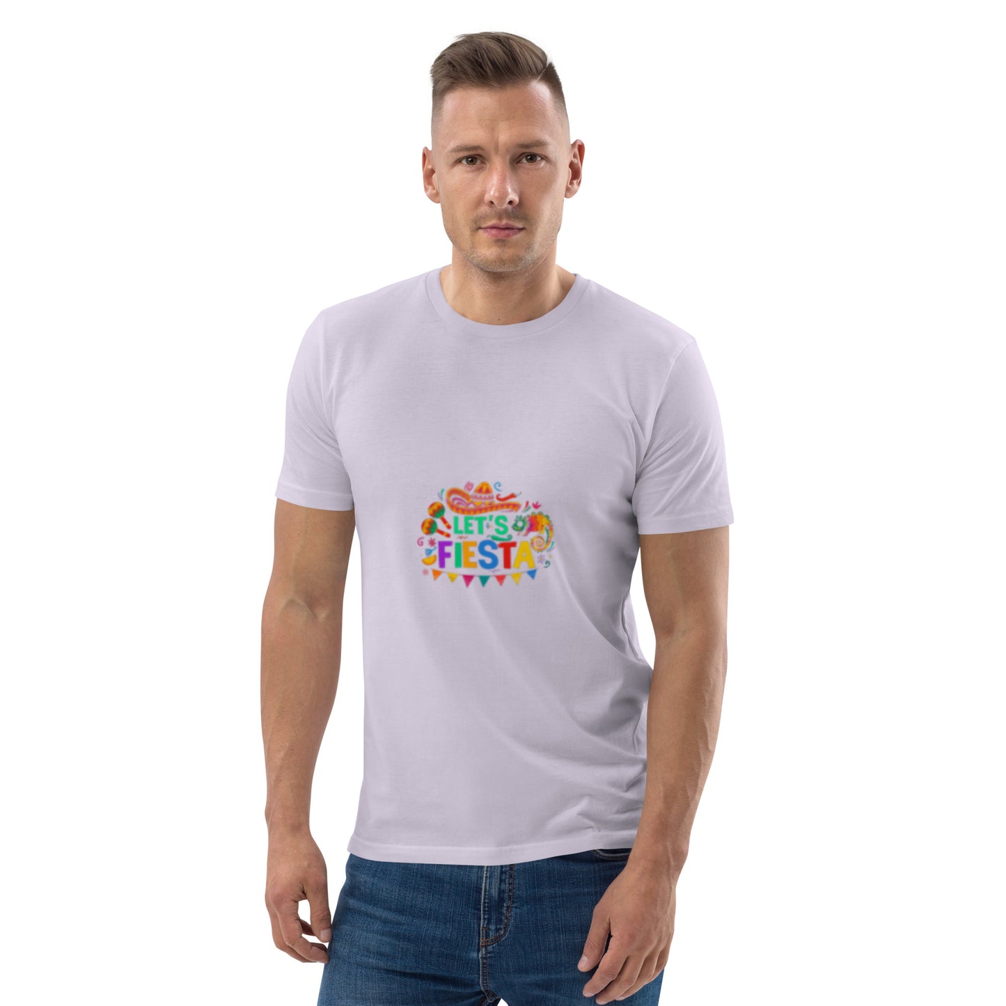 T-shirt unisexe en coton biologique