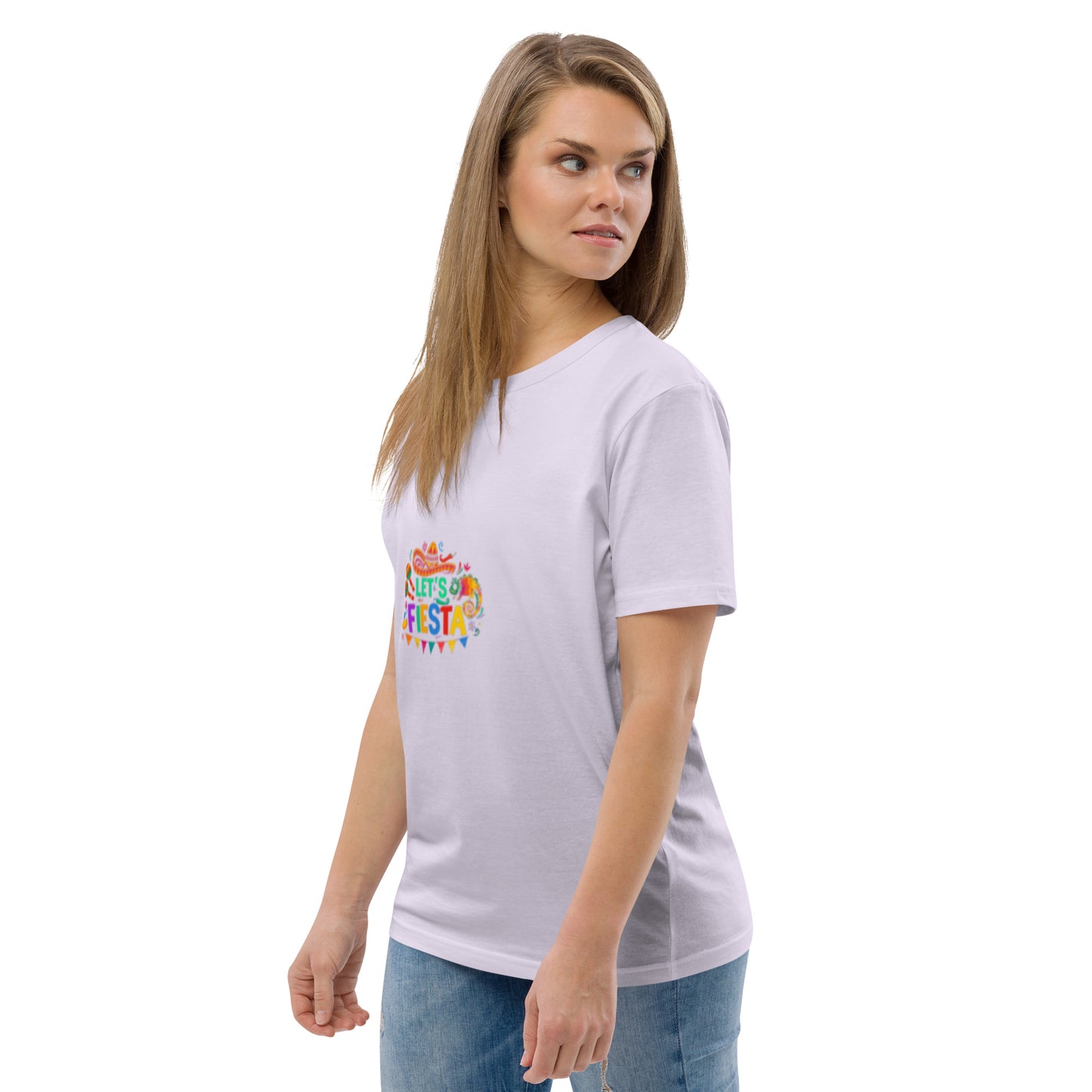 T-shirt unisexe en coton biologique