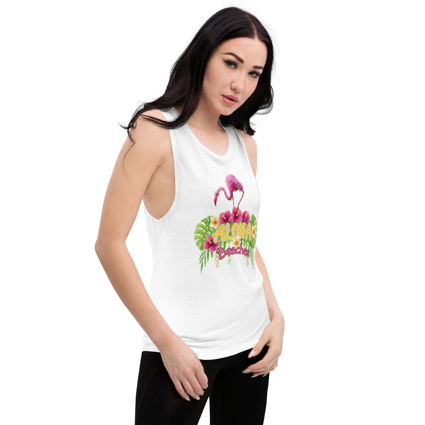 T-Shirt sans Manches pour Femme