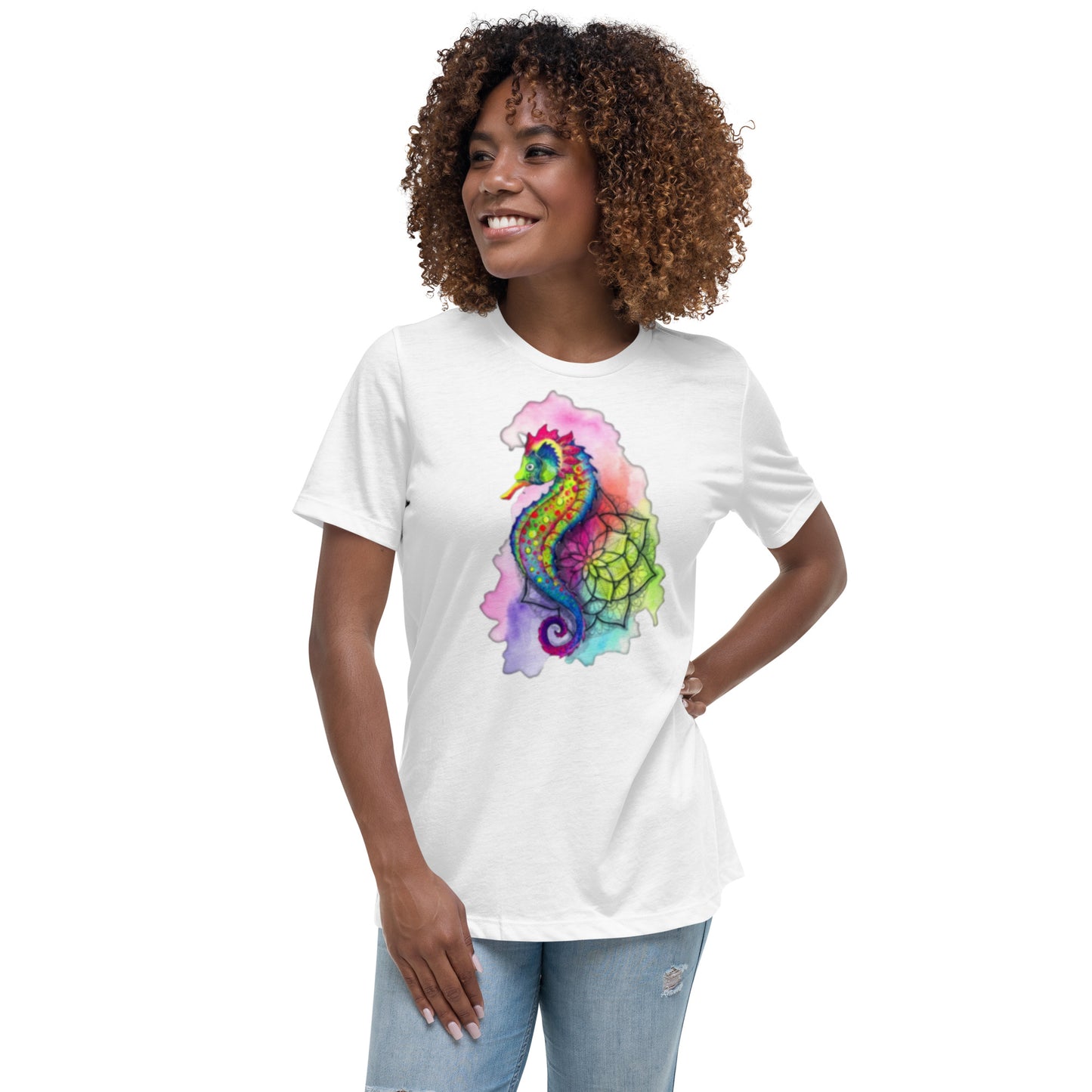 T-shirt Décontracté pour Femme