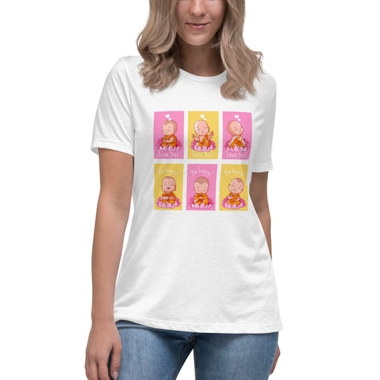 T-shirt Décontracté pour Femme