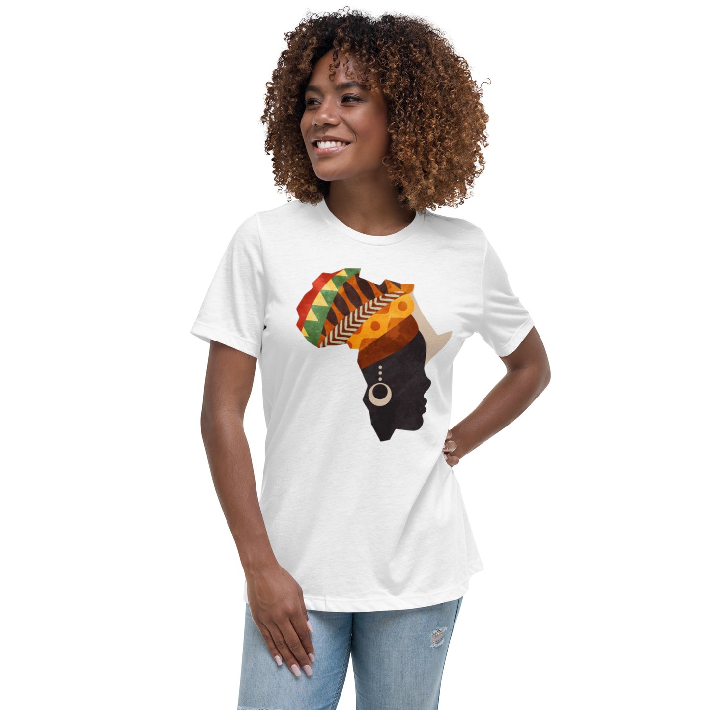 T-shirt Décontracté pour Femme