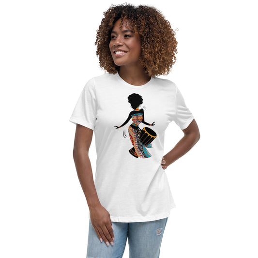 T-shirt Décontracté pour Femme