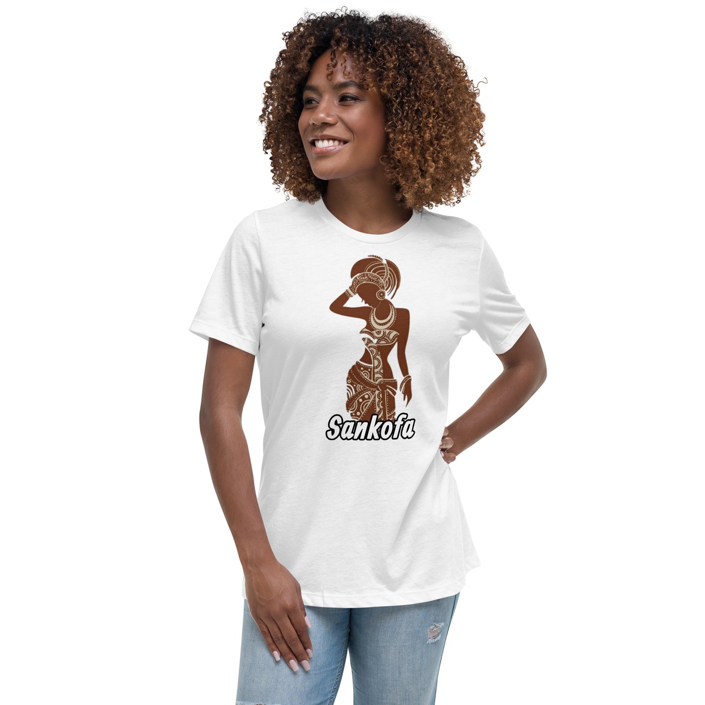 T-shirt Décontracté pour Femme