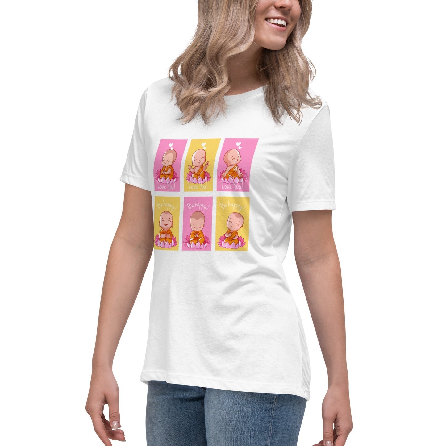 T-shirt Décontracté pour Femme