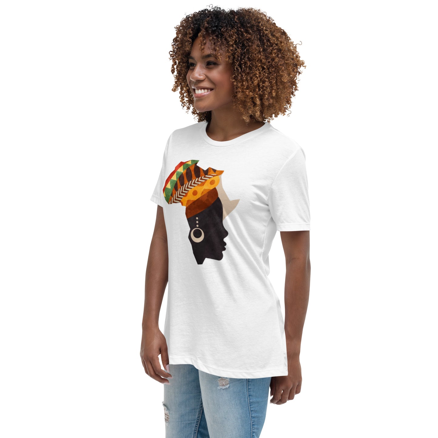 T-shirt Décontracté pour Femme