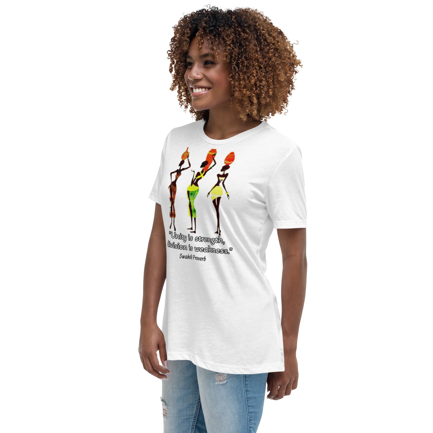 T-shirt Décontracté pour Femme