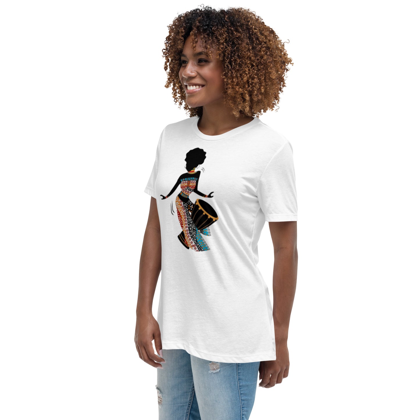 T-shirt Décontracté pour Femme