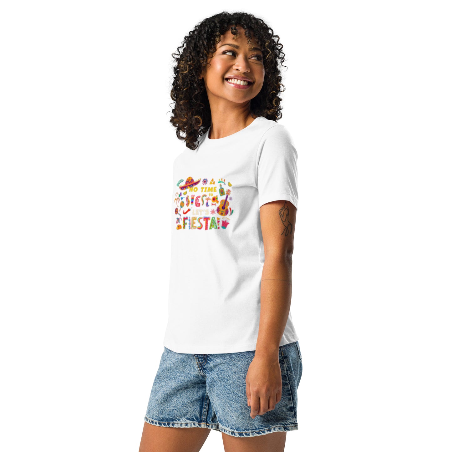 T-shirt Décontracté pour Femme