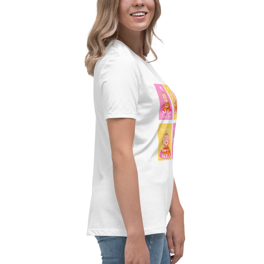 T-shirt Décontracté pour Femme